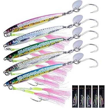 Amazon.co.jp 最新リリース: 釣り用ジグ の新着ランキングです。